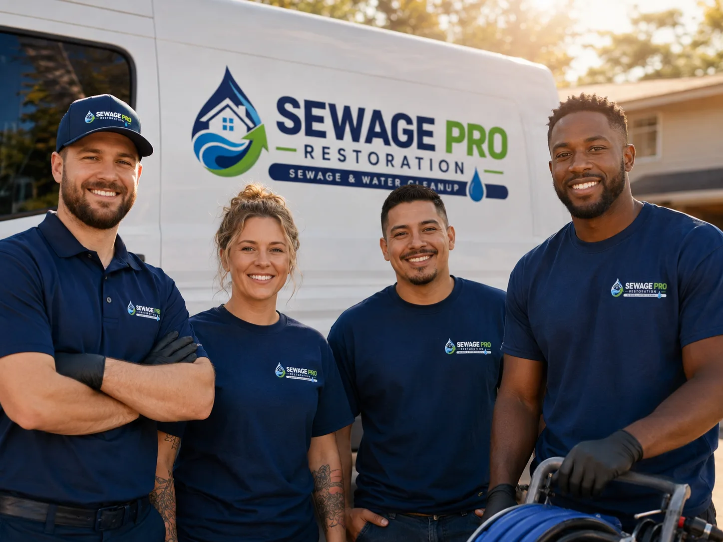 Sewage Cleanup Services company in Brockwell, AR